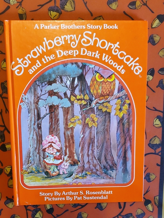 Strawberry Shortcake Other - Strawberry Shortcake and the Deep Dark Woods - Orange Kids Story Book